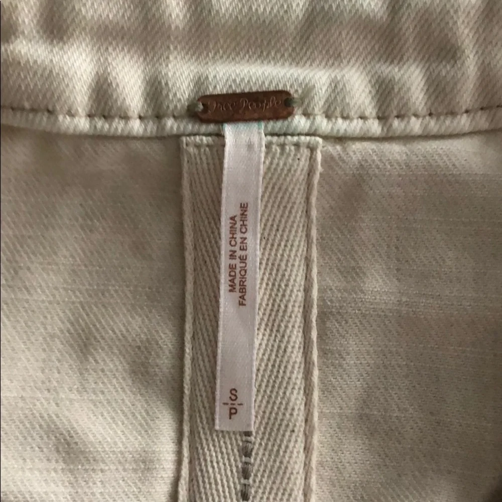 Women’s Cream Tailored Cotton Vest